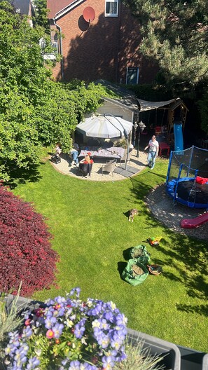 Property grounds - Cozy vacation apartment in the countryside! Close to the city! (Borken)