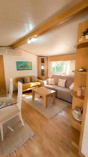 Living area - CHALET CALARREONA (Calarreona)
