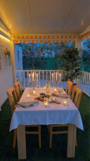 Ristorazione all'aperto