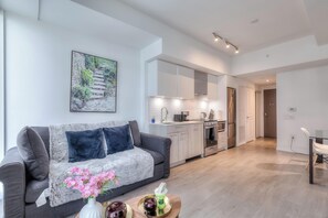 Comfort studio | Woonruimte