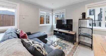 Cozy 2BR in Marpole | Near YVR, Oakridge & Transit