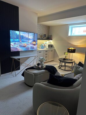 Fernseher, Stereoanlage