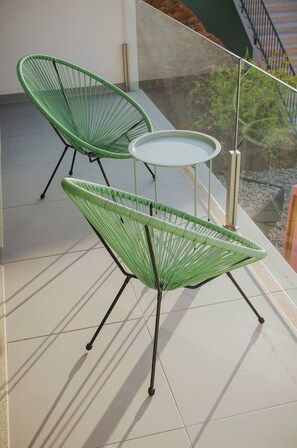 Terrace/patio - Sandoco House - Pitch&Putt Golf - Pool & Nature (Arcozelo)