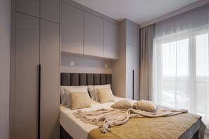 Suite Deluxe, vista a la ciudad | Wifi gratis 