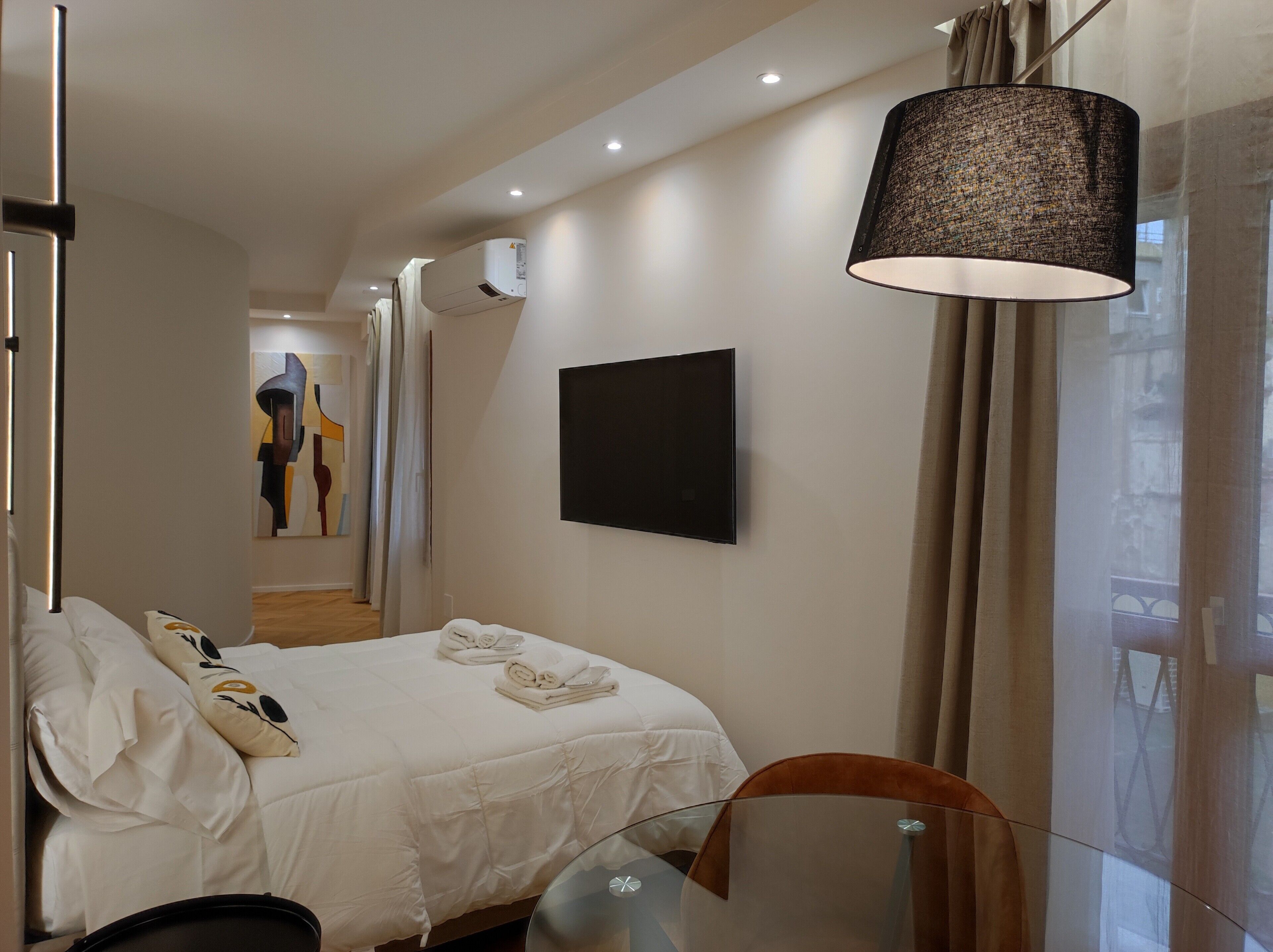 1 chambre, fer et planche à repasser, Wi-Fi, draps fournis