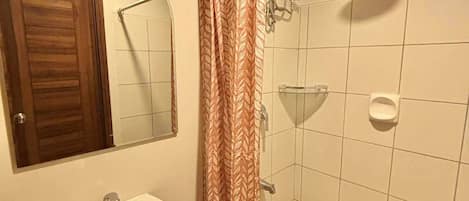 Towels, soap, toilet paper