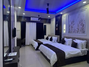 Camas plegables/adicionales, wifi gratis y ropa de cama 