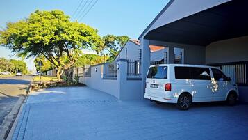 Àrea exterior de l'allotjament