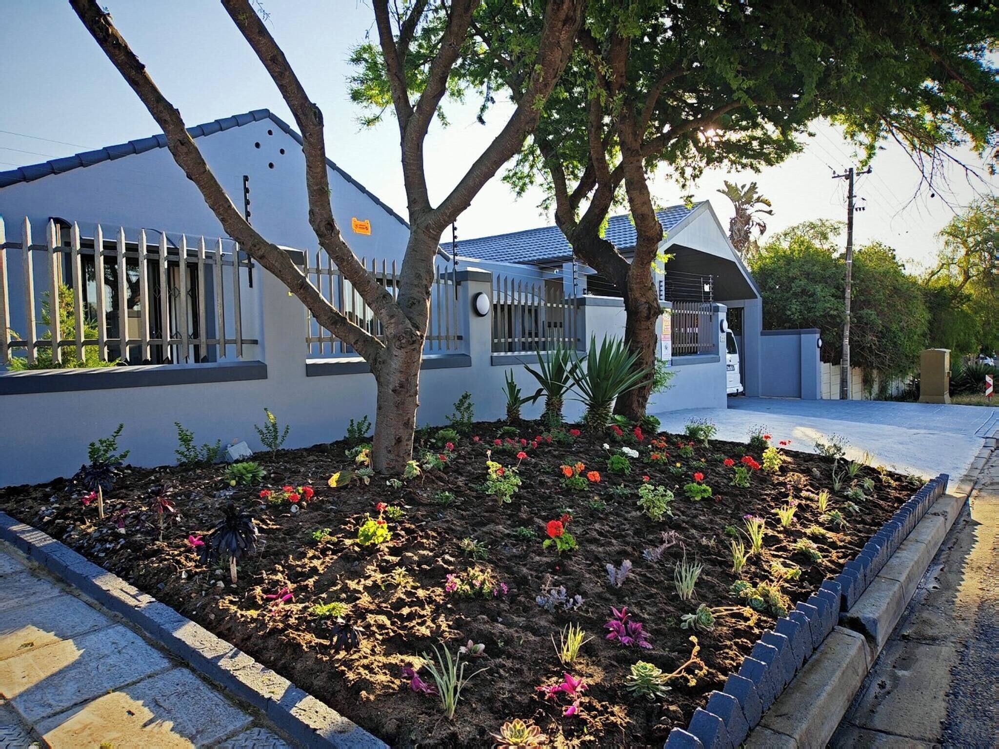 Jardines del alojamiento