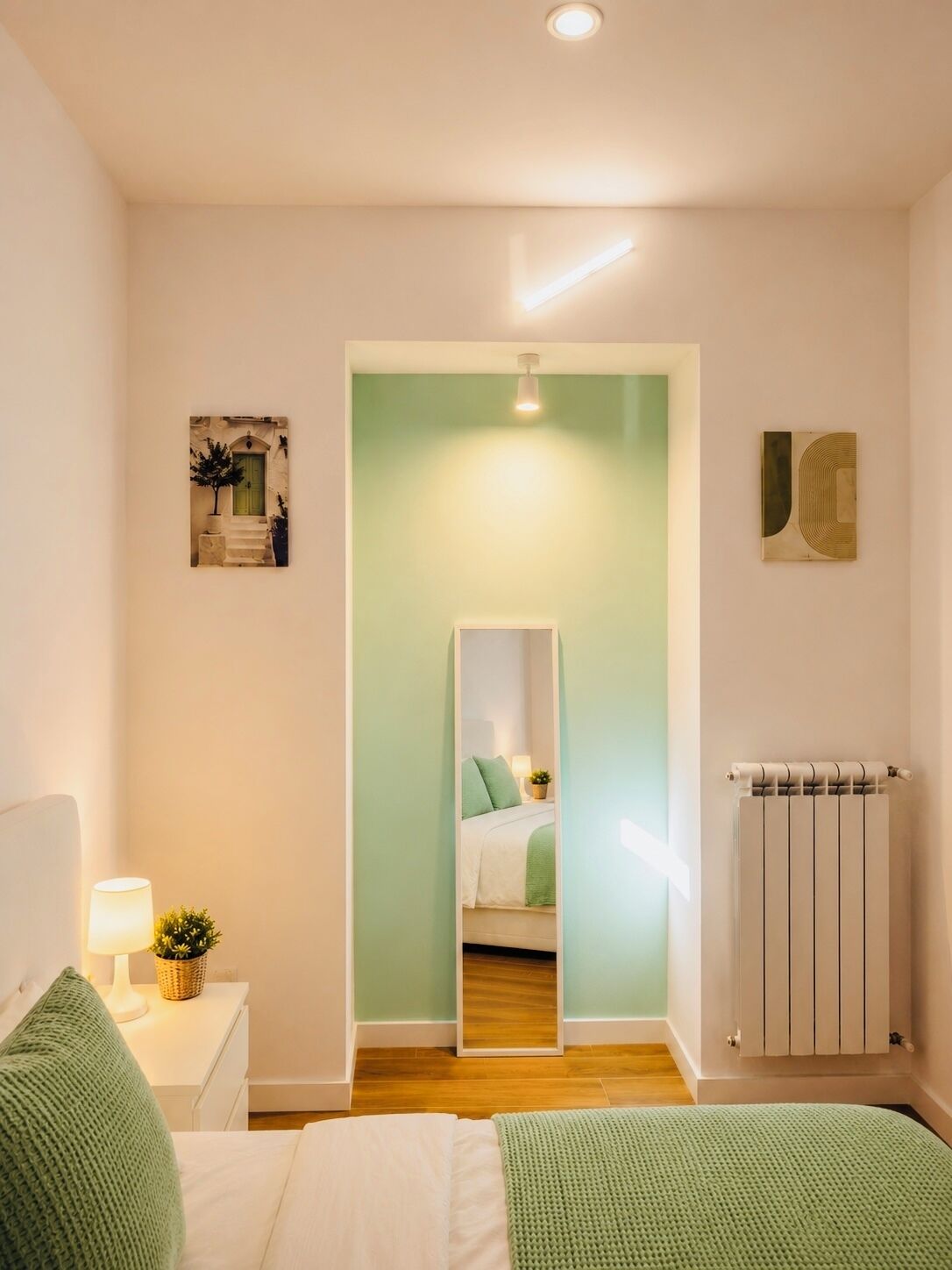3 camere, ferro/asse da stiro, lenzuola
