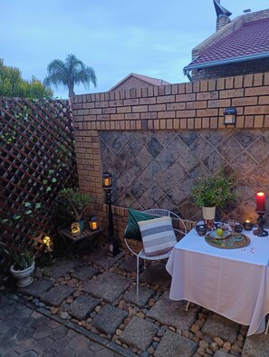 Restaurante al aire libre