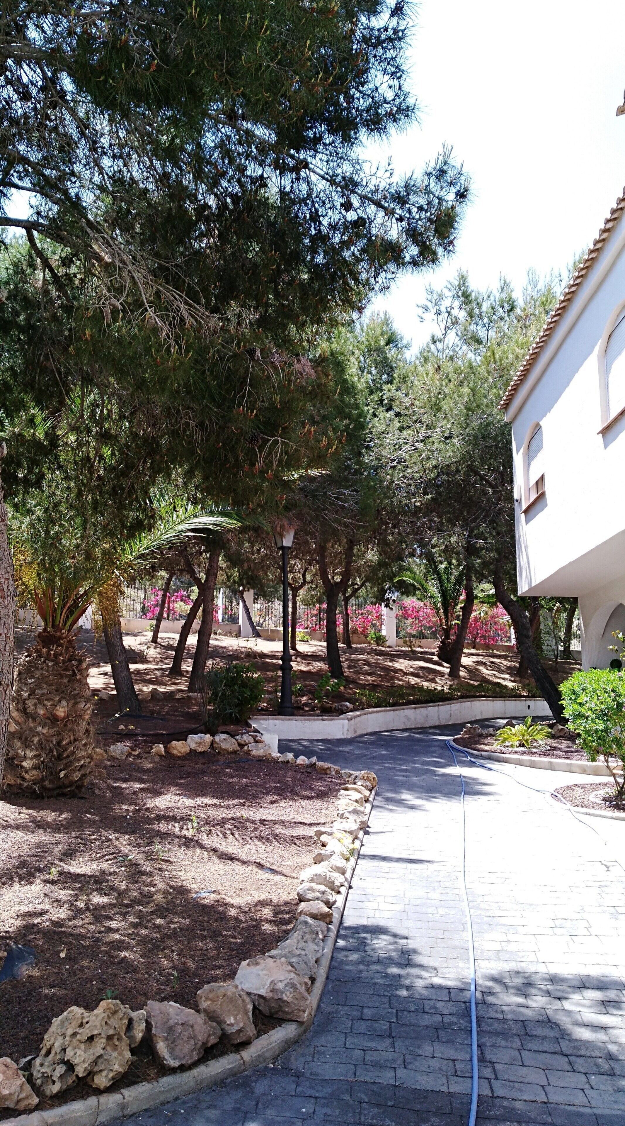 Enceinte de l’hébergement