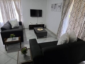 TV - The Klip Pot is a open plan self catering unit (Pretoria)