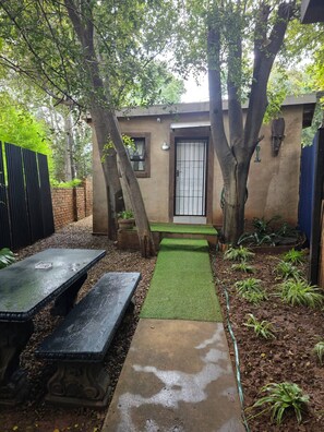 Restauration extérieure