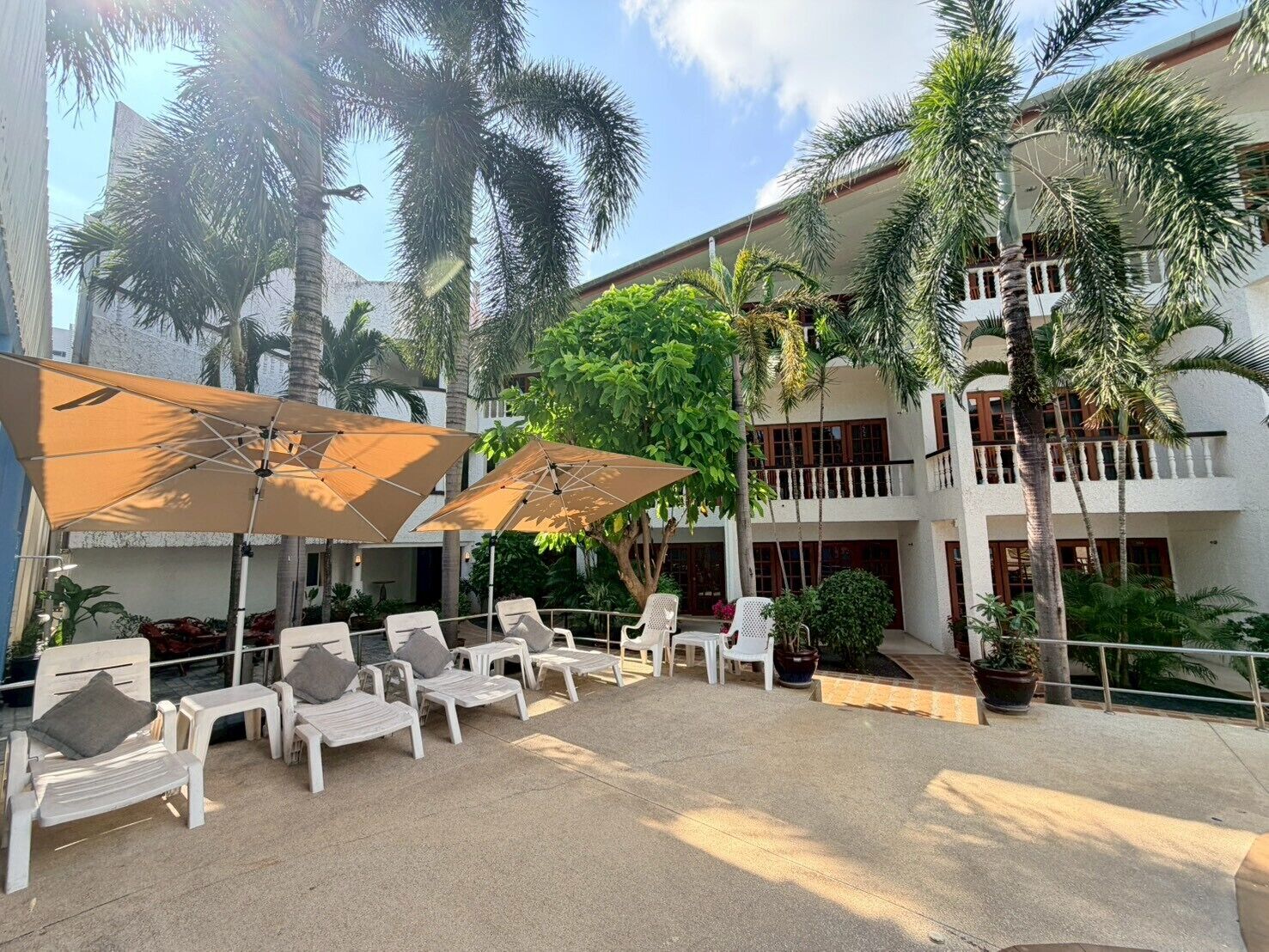 Terrasse/patio