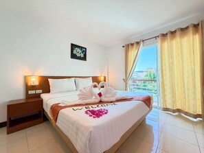 1 Schlafzimmer, Internetzugang, Bettwäsche