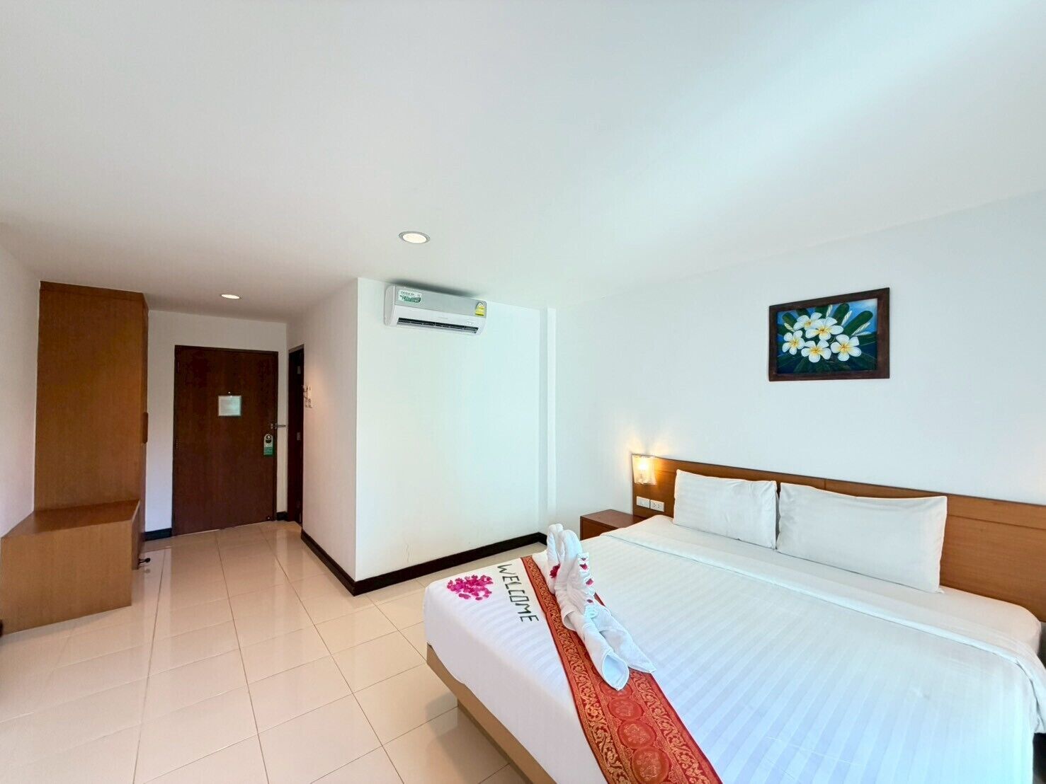 1 habitación, internet y ropa de cama 