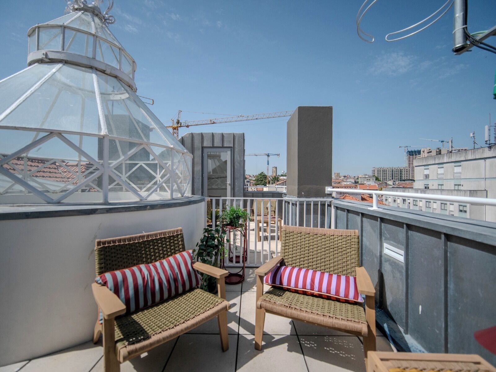 Appartement Confort, vue ville | Enceinte de l’hébergement
