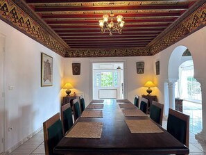 Dining - Villa Oasis Hammamet S5 (Hammamet)