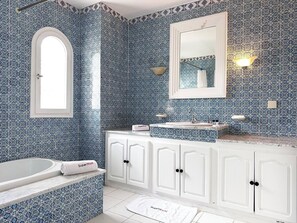 Bathroom - Villa Oasis Hammamet S5 (Hammamet)