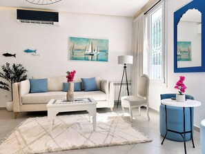 Living area - Appartement Rayhana 1 Bedroom (Sidi Bou Said)