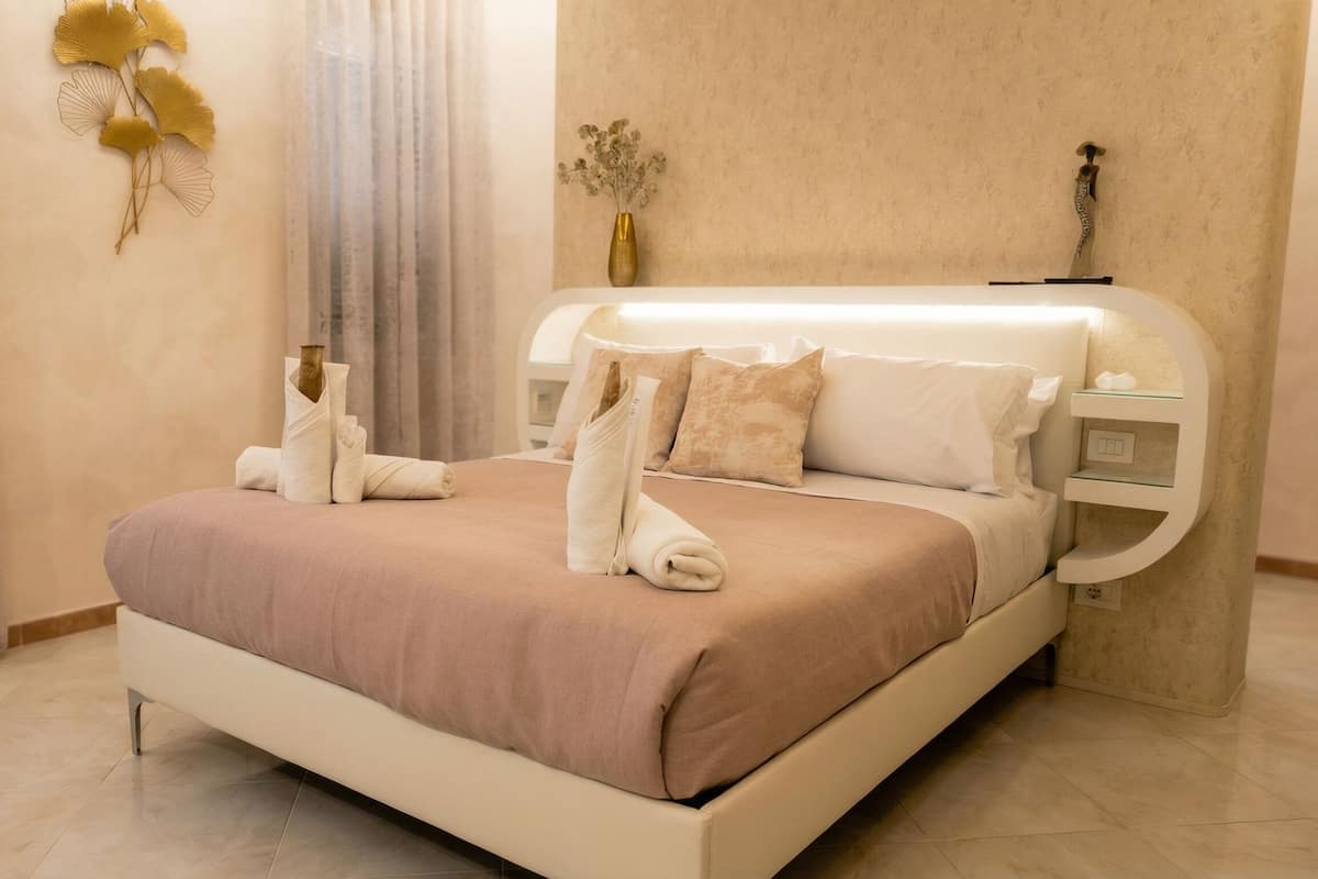 Deluxe-pientalo, parveke