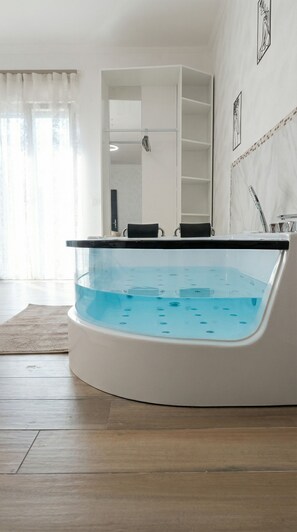 高级联排别墅, 阳台 | 住宿内部