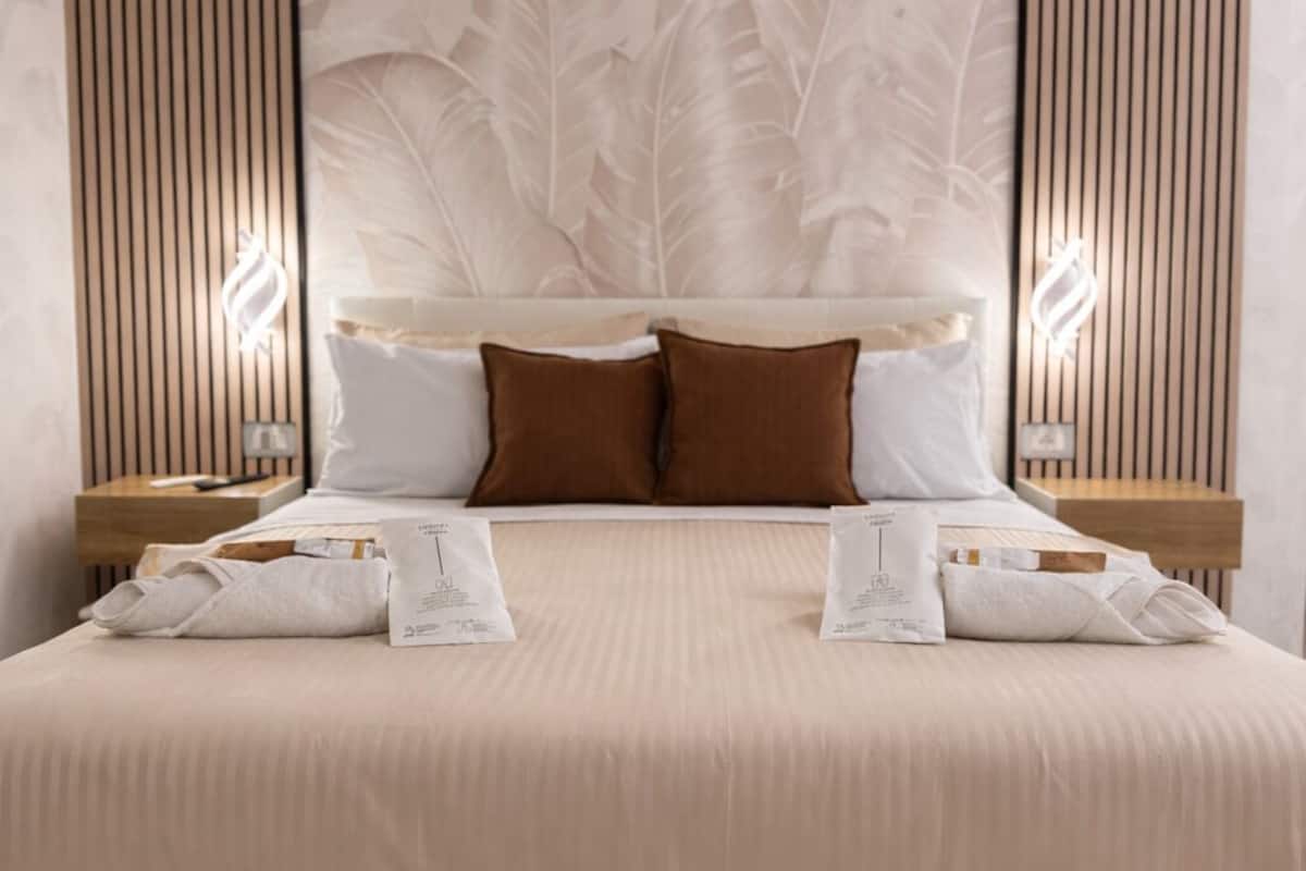 Superior-pientalo, parveke