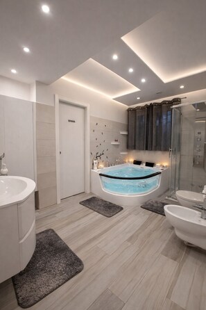 Maison mitoyenne Supérieure | Salle de bain