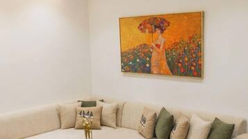 Área de sala de estar