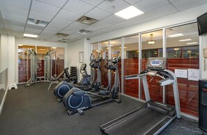 Fitness facility - Oceanfront Condo at Daytona Beach Resort (Daytona Beach)