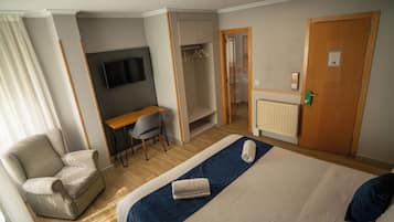 Chambre Classique Double ou avec lits jumeaux, vue ville