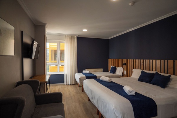 Family Triple Room, City View | Desk, free WiFi