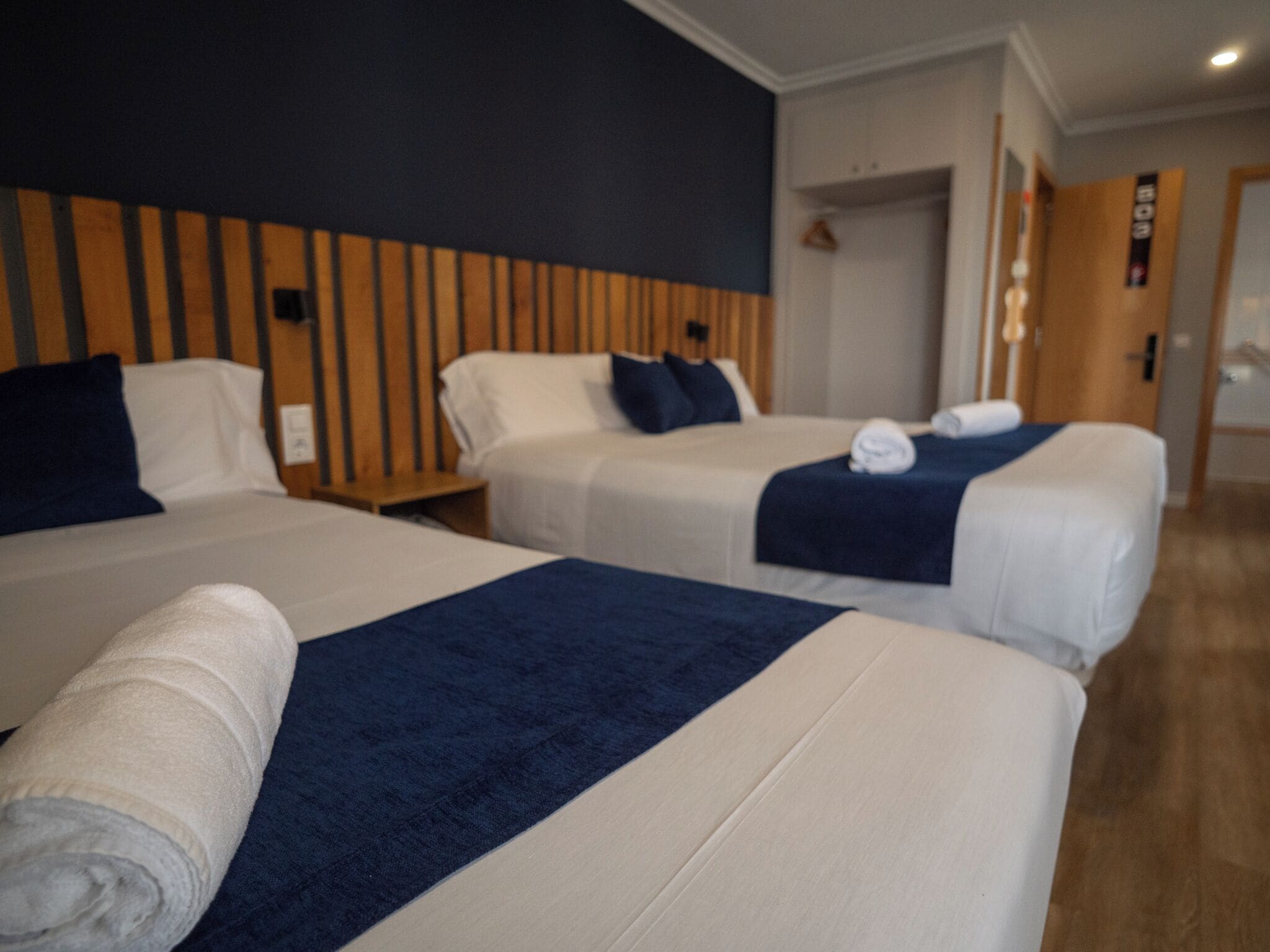 Classic Twin Room, City View