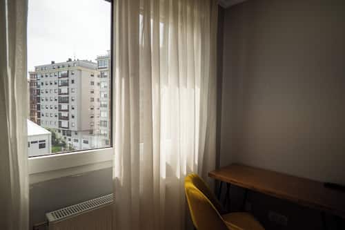 Vista des de l'allotjament