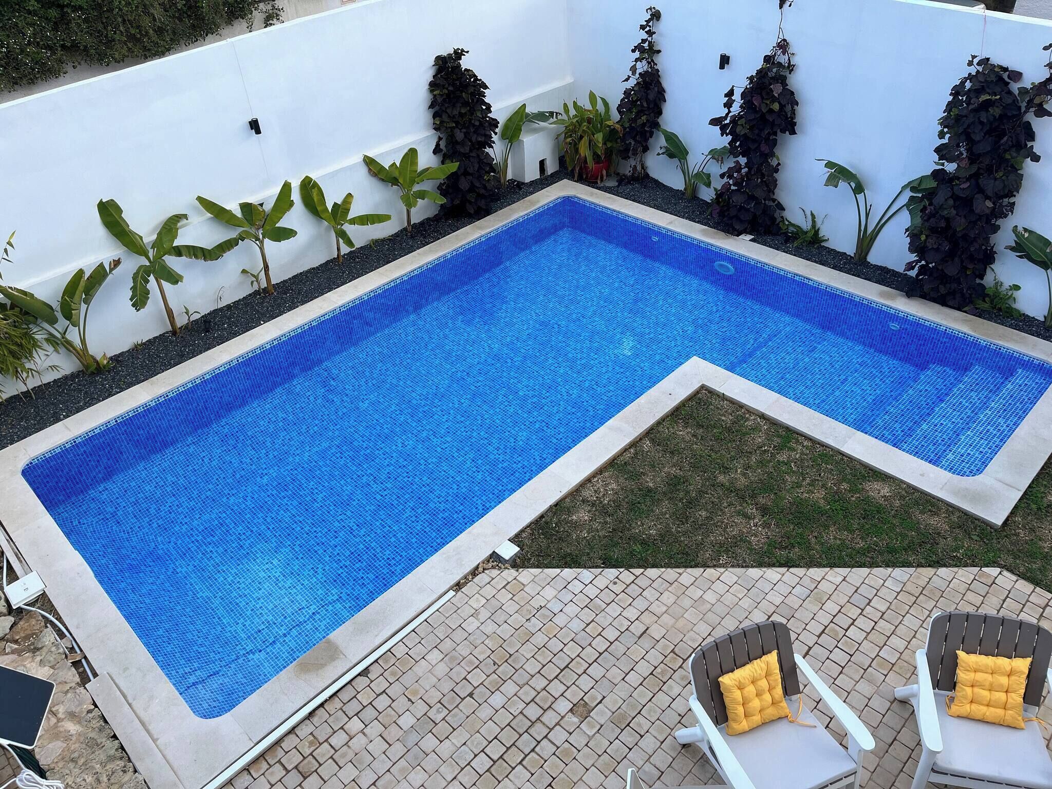 Piscine couverte
