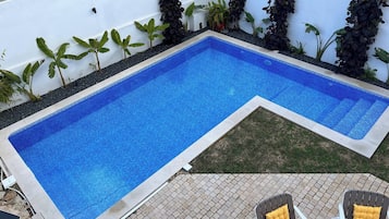 Piscine couverte