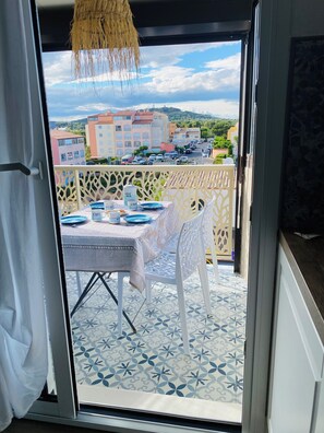 Dining - Mezzanine studio in a cocooning location! (Agde)