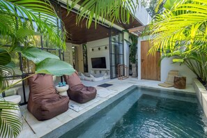 Villa, 2 Schlafzimmer | Pool | Außenpool