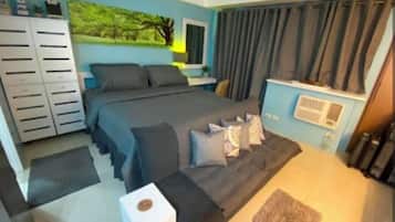 Apartemen Comfort, pemandangan kota