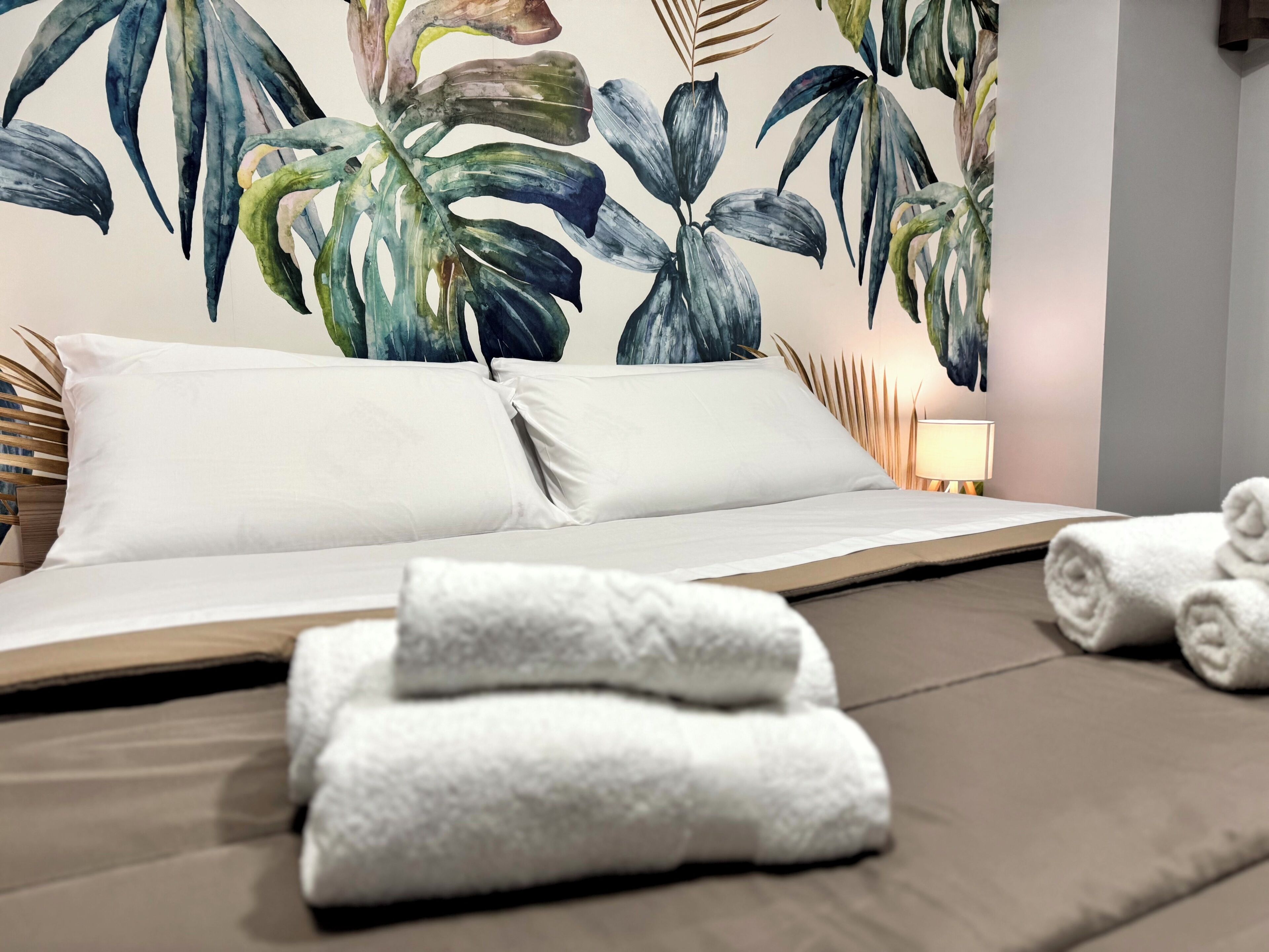 2 habitaciones, wifi gratis y ropa de cama 