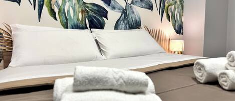 2 habitaciones, wifi gratis y ropa de cama