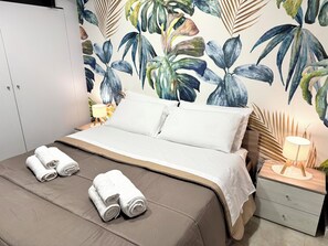 2 chambres, Wi-Fi gratuit, draps fournis