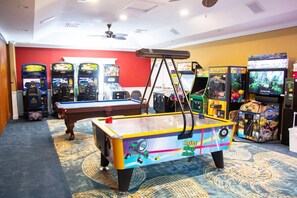 Games room - Myrtle Beach | Relaxing Golf Retreat | Pool + Golf (Surfside Beach)