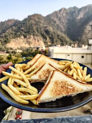 Food and drink - Joey's hostel Rishikesh (Rishikesh)