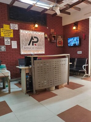 Reception - Hotel AP International (Noida)