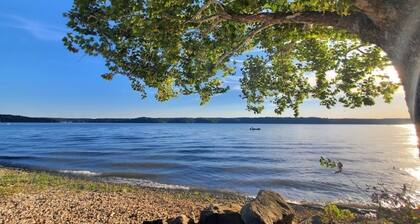 Grand Lake | Couples Lake Retreat | Pool + Hot Tub