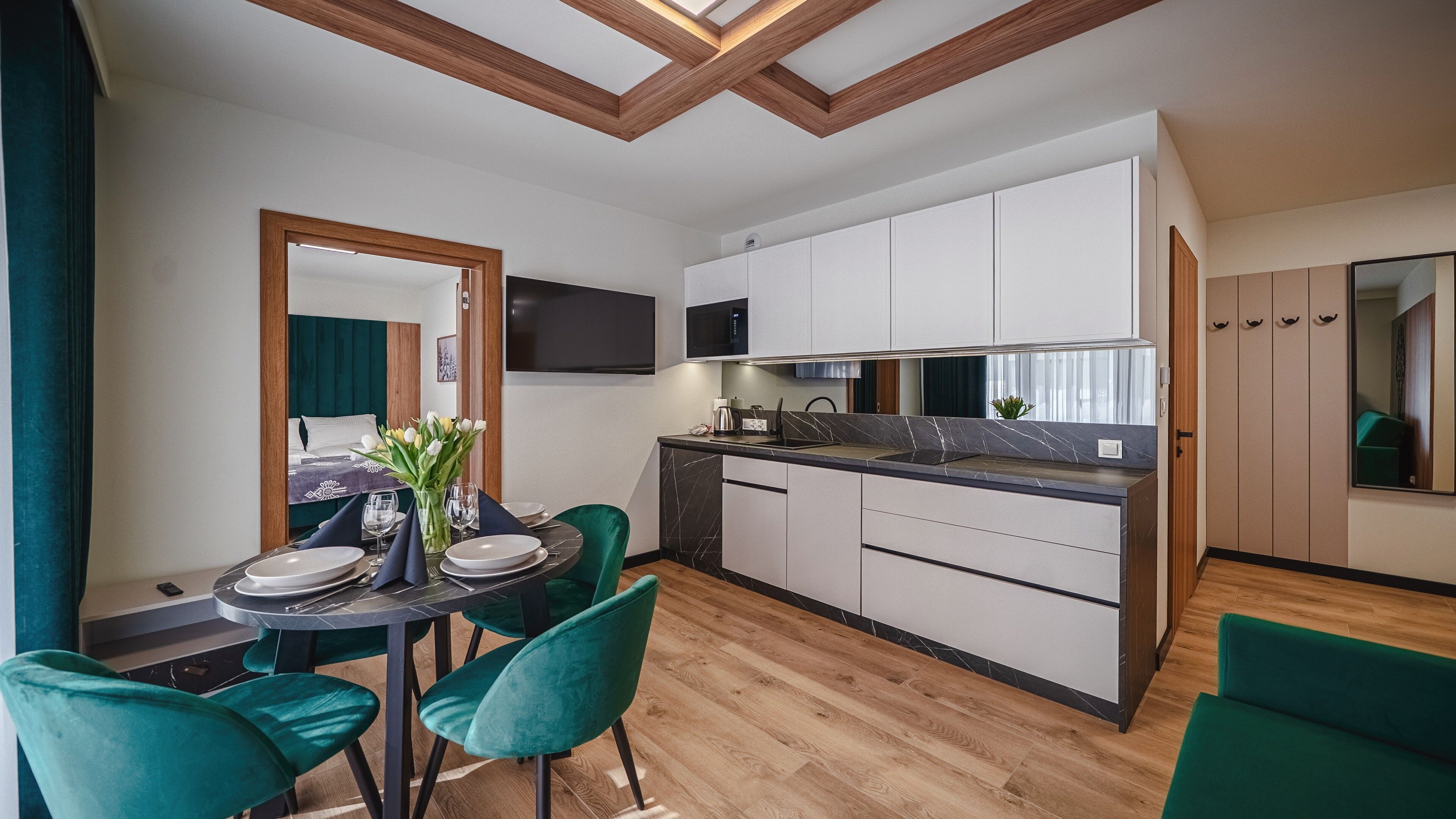 Apartment (J 4) | Living area