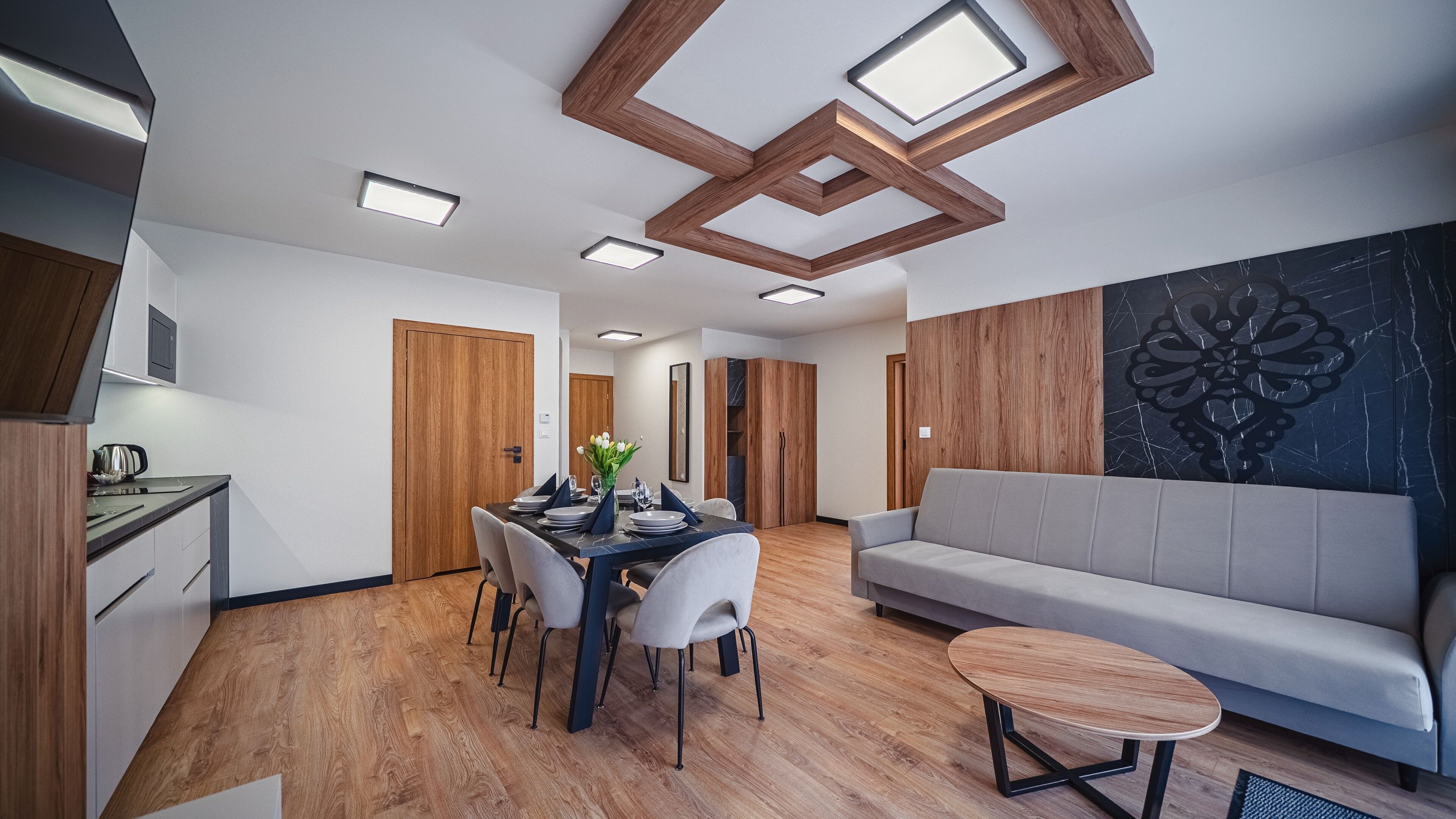 Apartment (J 2) | Living area