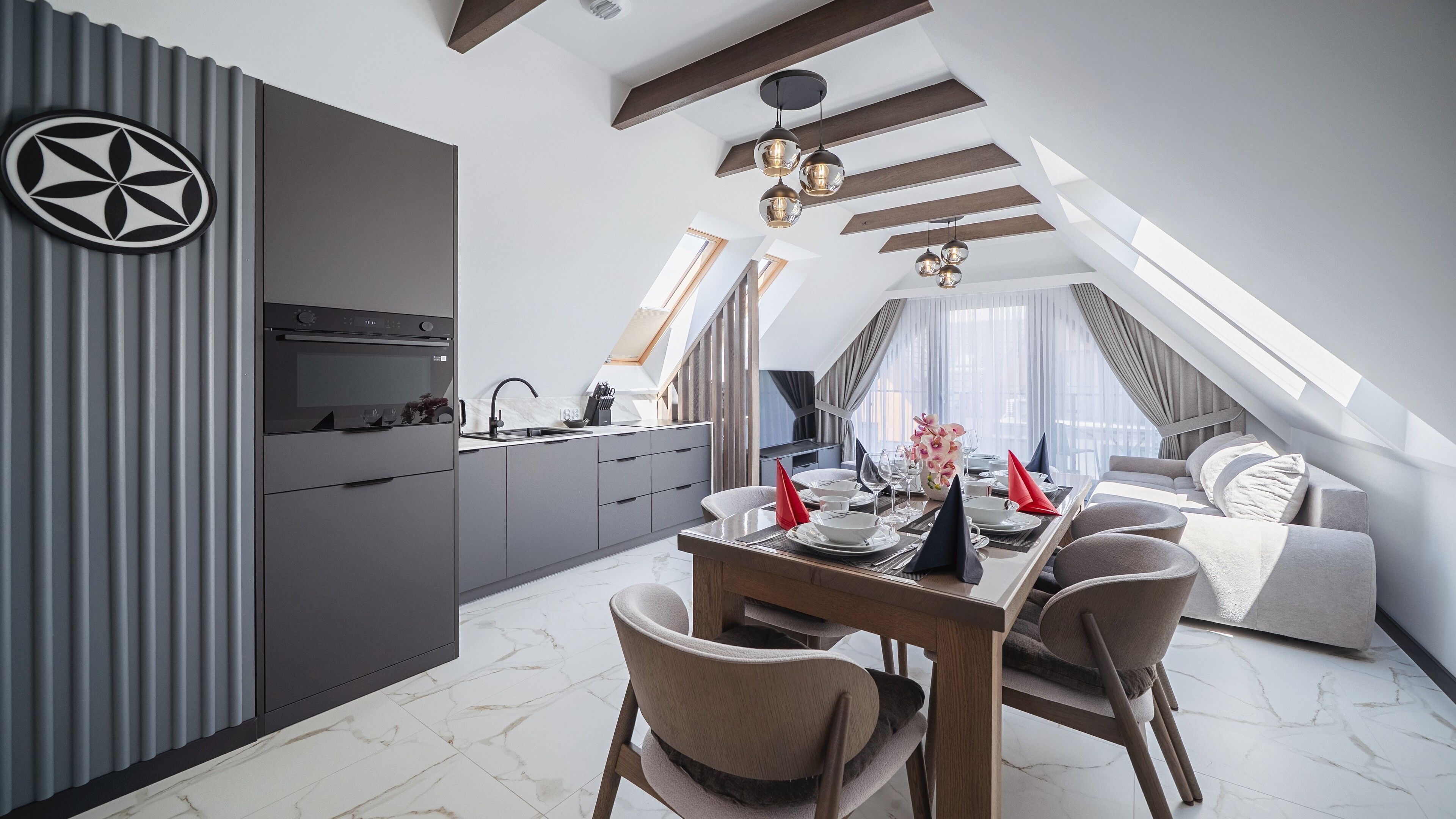 Apartment (J 22) | Living area